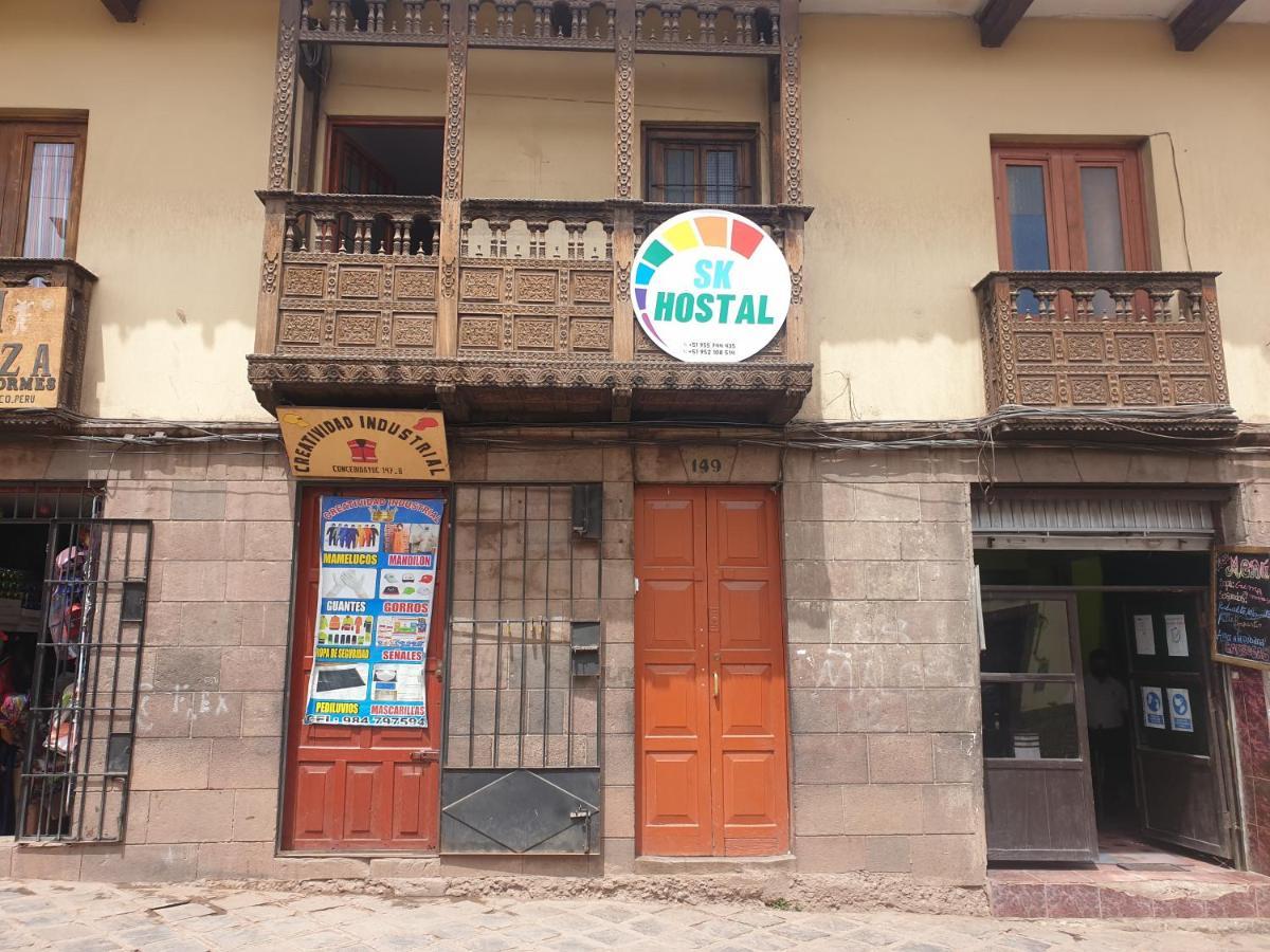 Sk Hostal Cusco Exterior foto